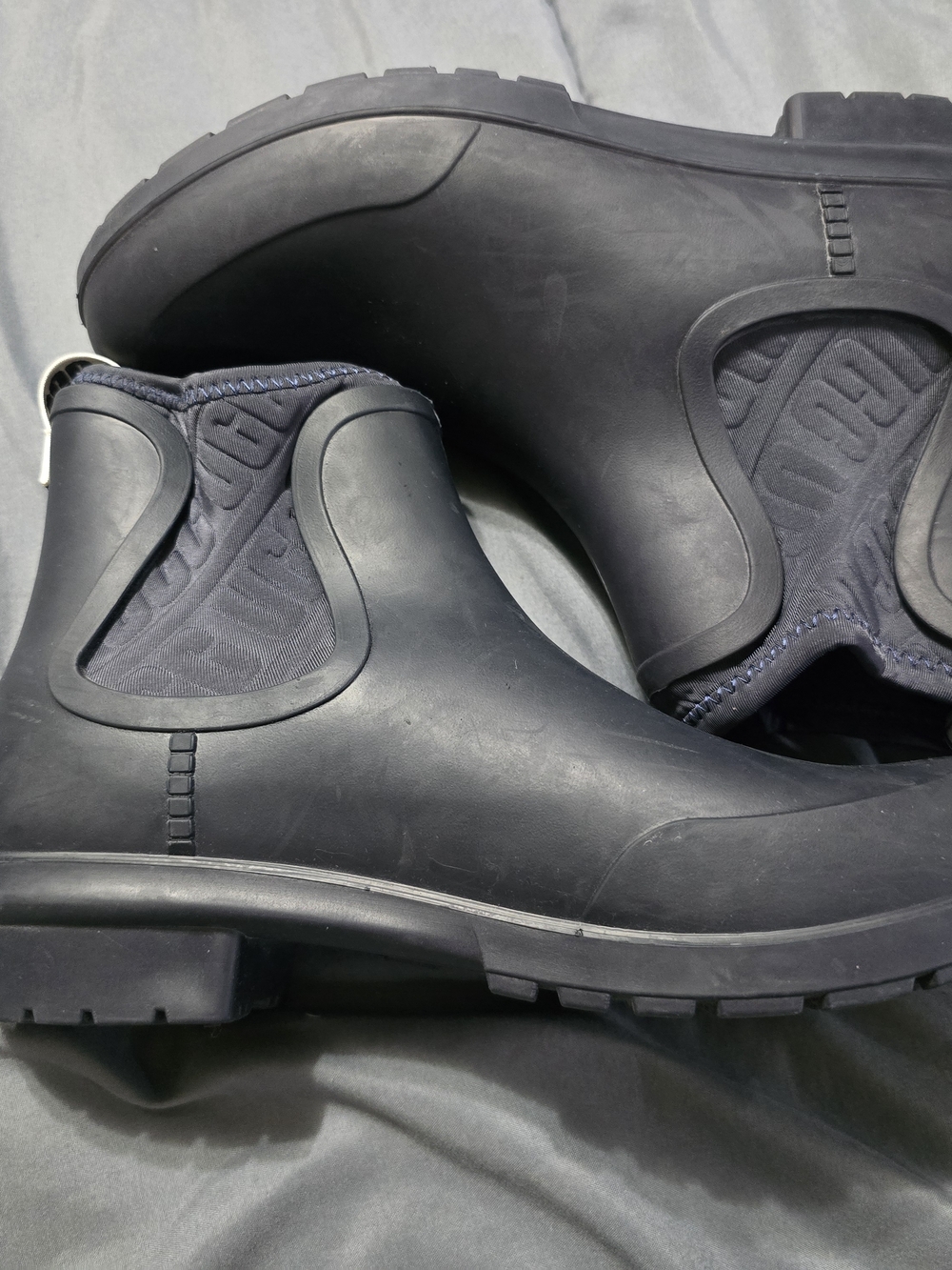 UGG Womens Dark Navy Rain Boots